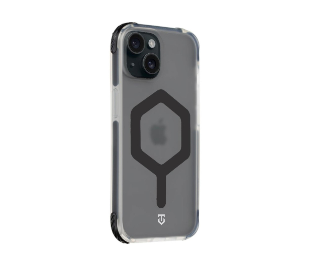 Tactical MagForce Hexagon Kryt pro Apple iPhone 15 T-Black - 1514000 - zdjęcie 2